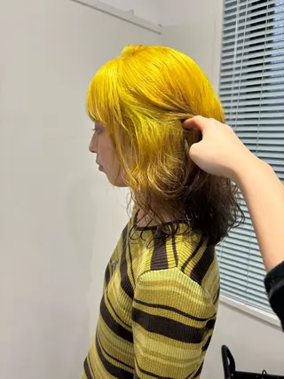 カラー AO所属・Haruka🌺 /ボブ/海外ヘアのヘアスタイル