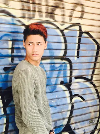 カラー メンズ シェアサロン ルレイルのヘアスタイル