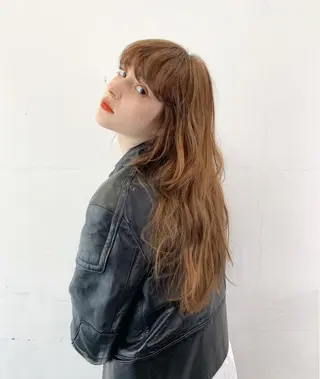 ロング カラー レイヤーカット/艶髪 ✨💭KIRARIのヘアスタイル