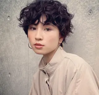 ショート 似合わせショート 🫧カットモデル宍戸のヘアスタイル