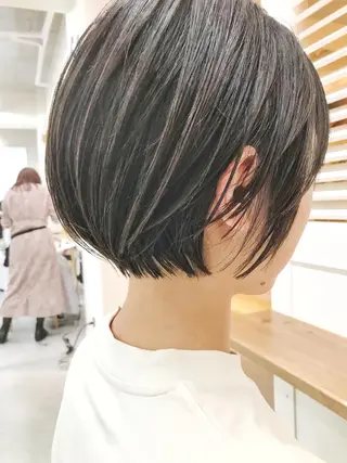 ショート イメチェンカット✂️ 錦糸町佐藤店長のヘアスタイル