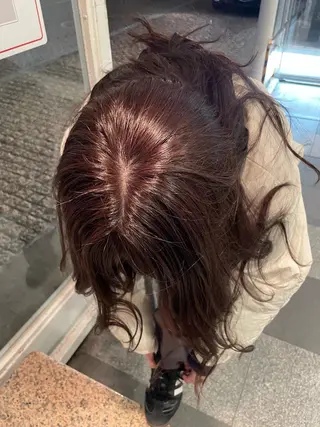 セミロング 韓国ヘア ‎⟡.·KANA🐥のヘアスタイル