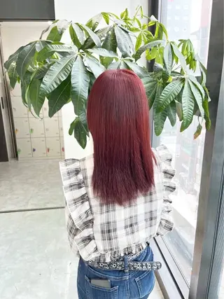 ロング カラー ブリーチ無し透明感 🕊AZUSAのヘアスタイル