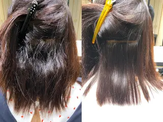 美髪×髪質改善 🖤Yukineのヘアスタイル