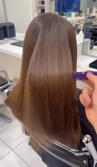 ロング カラー 石毛 大翔のヘアスタイル