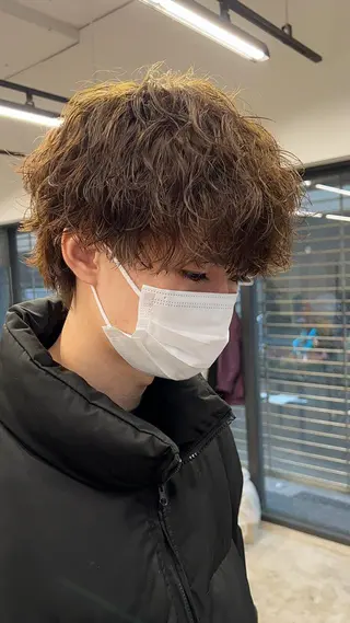 ショート ✂︎メンズ特化✂︎ KAYAのヘアスタイル