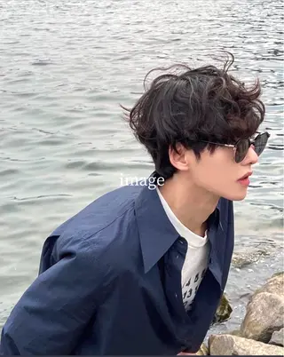パーマ 💙mai🫧 艶髪縮毛矯正のヘアスタイル