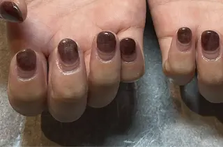 ネイル ネイルスクールw yuriのネイルデザイン