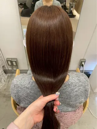 ロング 🌼花屋併設🌼 木下奈々望のヘアスタイル