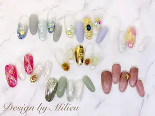 ネイル 吉澤 圭のネイルデザイン