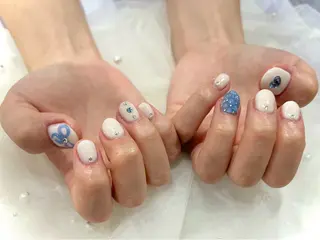 ネイル Nail salon Cielel⟡Ayaのネイルデザイン