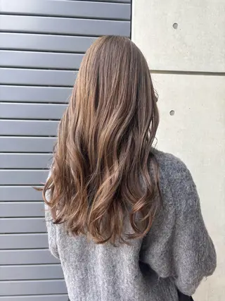 カラー 伊藤 優衣 /カットモデル名古屋のヘアスタイル