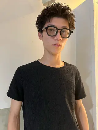 メンズ 高村 怜のヘアスタイル