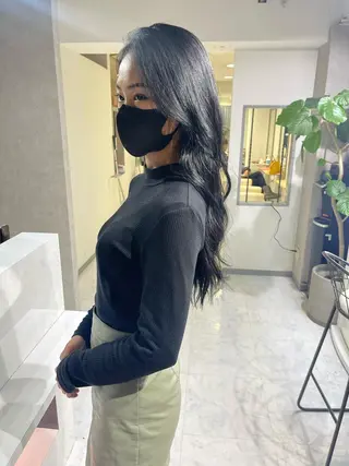 ロング カラー モテ髪支持率NO.1 KENJIROのヘアスタイル