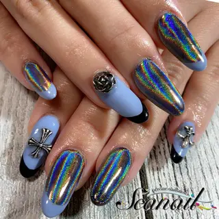 ネイル 小尾 栞のネイルデザイン