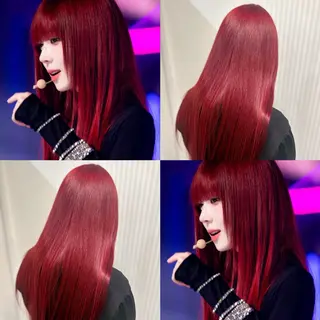 ロング カラー ♡ RUNA ♡のヘアスタイル