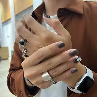 ミディアム B_Mila 水戸   萬城のネイルデザイン