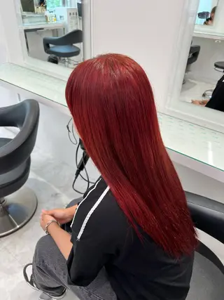 カラー ブリーチなし透明感 💗RYOTAのヘアスタイル