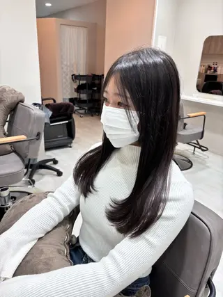 ロング ひかるん 🫧 ͛.*のヘアスタイル