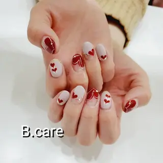 ネイル B.care自由ヶ丘所属・早坂  のネイルデザイン