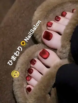 ネイル ゆき 🌻ひまわりサロンのネイルデザイン