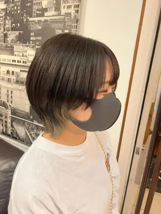 ショート カラー ナナナパレナ所属・NARUSE✂︎ カラースペシャリストのヘアスタイル