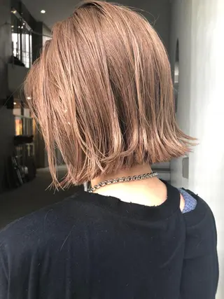 ミディアム カラー PALAN K-Beauty SHINJUKU所属・“ミニモ最高評価獲得 “代表"Kohei"のヘアスタイル
