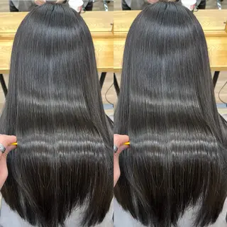 ロング カラー パーマ ヘアアレンジ メンズ 💎髪質改善特化💎 RUITOのヘアスタイル