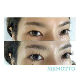 マツエク・マツパ MEMOTTO CHIHIROのマツエク・マツパデザイン