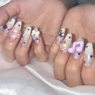 ネイル Nail ヌシん家 AKANEのネイルデザイン