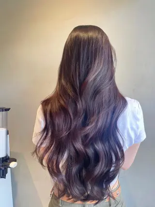 ロング カラー 💓ロング韓国ヘア ~Kirara💓のヘアスタイル