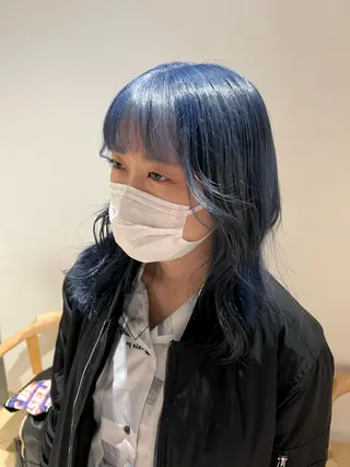 セミロング GO TO DAY 渋谷モディ店所属・艶髪 mayuka💖のヘアスタイル