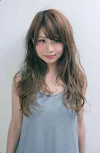 ロング L'aube所属・笠谷 正之のヘアスタイル