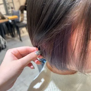 カラー OfHAIR自由が丘WEST店所属・🪐ほそだ ひとみ🪐のマツエク・マツパデザイン