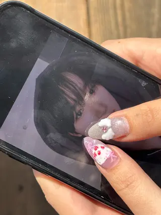 ネイル POiT.所属・SHIHO🎀🤍 POiT.-渋谷のネイルデザイン