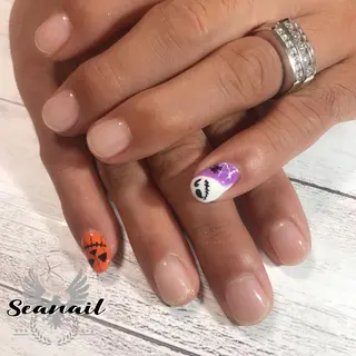 ネイル 小尾 栞のネイルデザイン