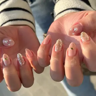 ネイル ニュアンス _misakiのネイルデザイン