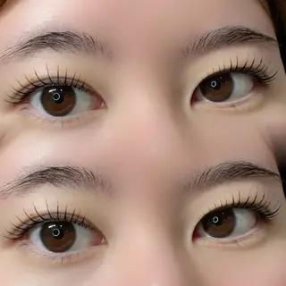マツエク・マツパ 🦢amii. 鷲田のマツエク・マツパデザイン