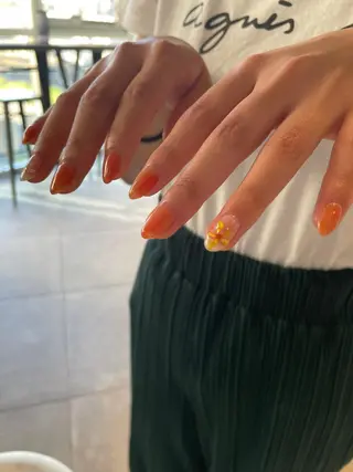 ネイル ワンホン・韓国系 natsumiのネイルデザイン