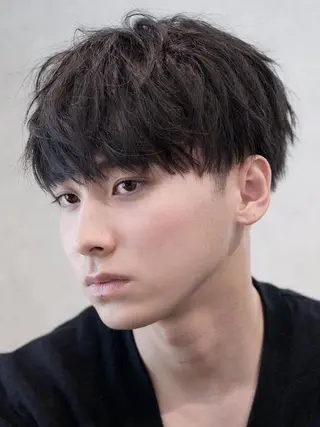 メンズ 井上 浅朝のヘアスタイル