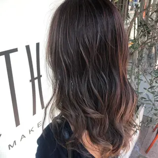 セミロング NYLON. 柏店所属・お悩み解決美容師🩷 ♠️ベテランそめやのヘアスタイル