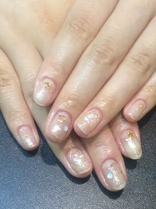 ネイル M nail はやまうららのネイルデザイン