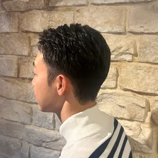 メンズ Luce 府中【ルーチェ フチュウ】所属・Luce fuchu シミズ アカネのヘアスタイル