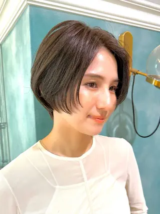 ショート 大人美人ショート 杉浦主馬のヘアスタイル