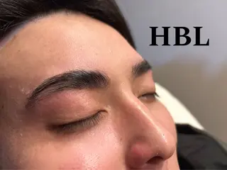 アイブロウ happiness nailのネイルデザイン