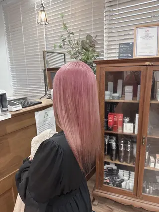 セミロング カラー ROIS渋谷【ロイス】所属・高橋大樹/グレージュ /ベージュ/美髪のヘアスタイル