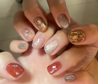 ネイル 樫原 なおこのネイルデザイン