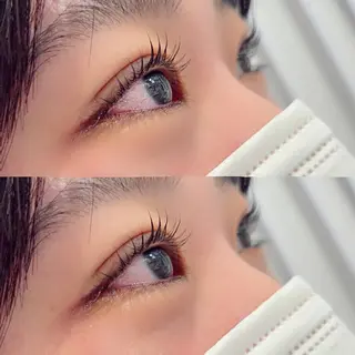 マツエク・マツパ Lib face nail eyes 小松店所属・Lib 小松店 takeda 𖤐°のマツエク・マツパデザイン