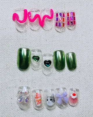 ネイル ILLO-art nail所属・ILLO mayoのネイルデザイン