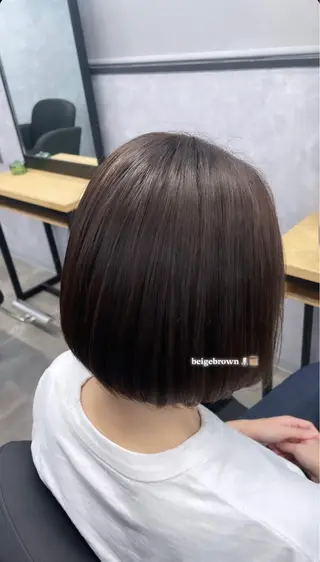 カラー 🪡 KIMU🪡🎀のヘアスタイル